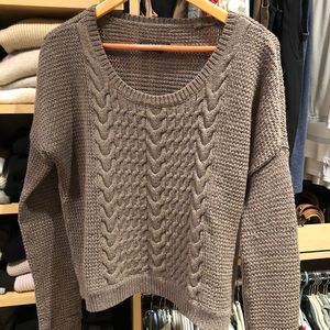 Alice + Olivia wool crew. Gently worn.